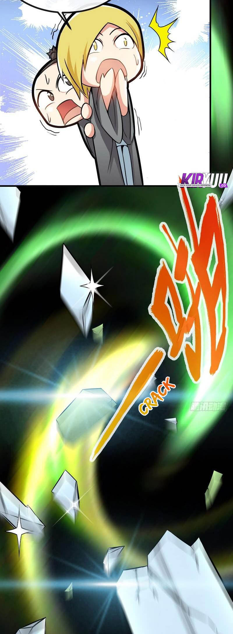 Extreme God Chapter 24 Bahasa Indonesia